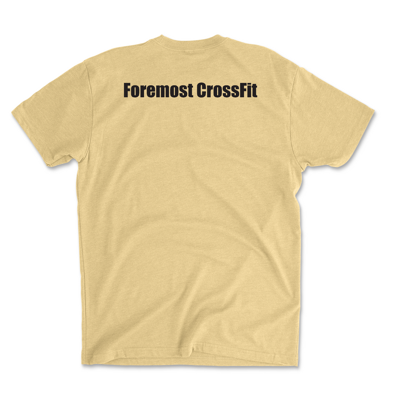 Foremost CrossFit Skull Mens - T-Shirt