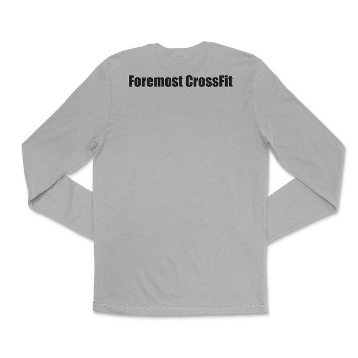 Foremost CrossFit Skull Mens - Long Sleeve