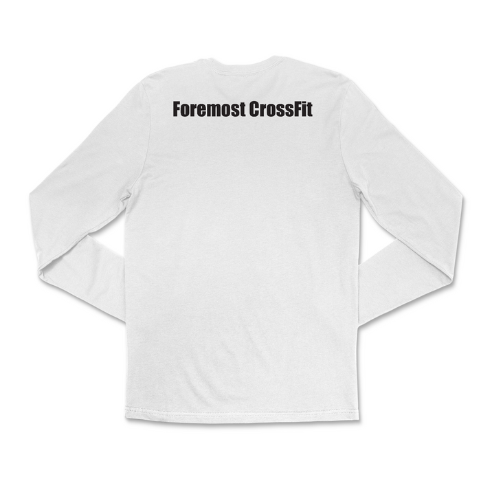 Foremost CrossFit Skull Mens - Long Sleeve