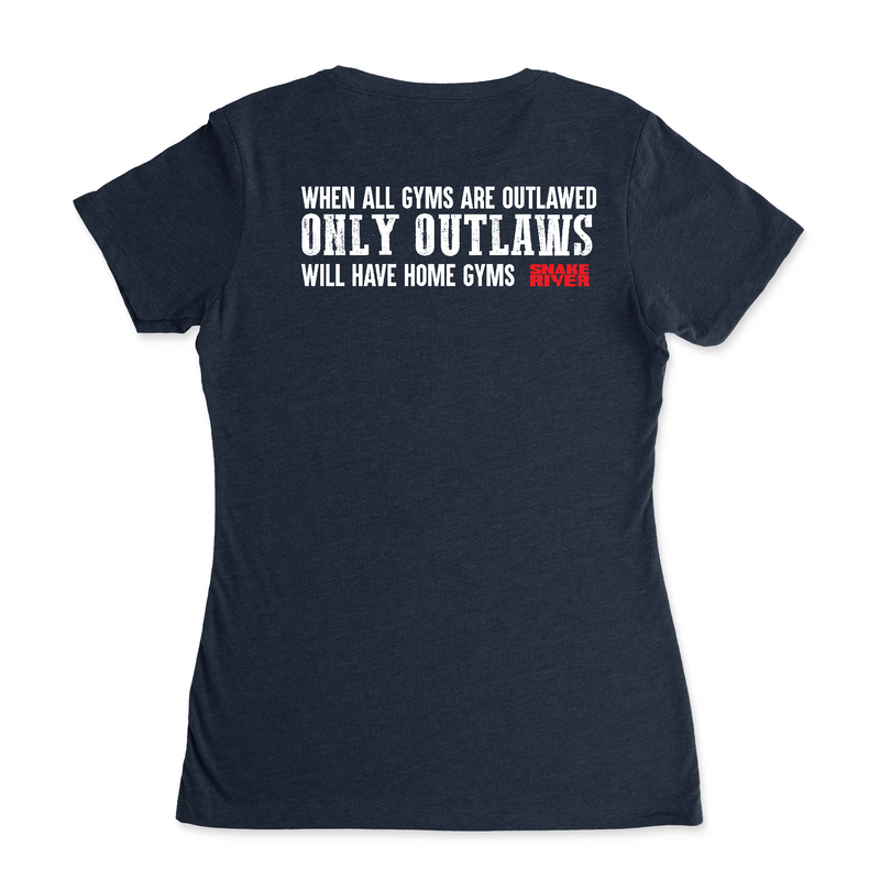 Womens Large MIDNIGHT_NAVY T-Shirt