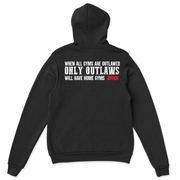 Mens Small BLACK Hoodie