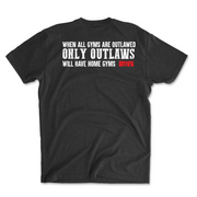 Mens Large BLACK T-Shirt