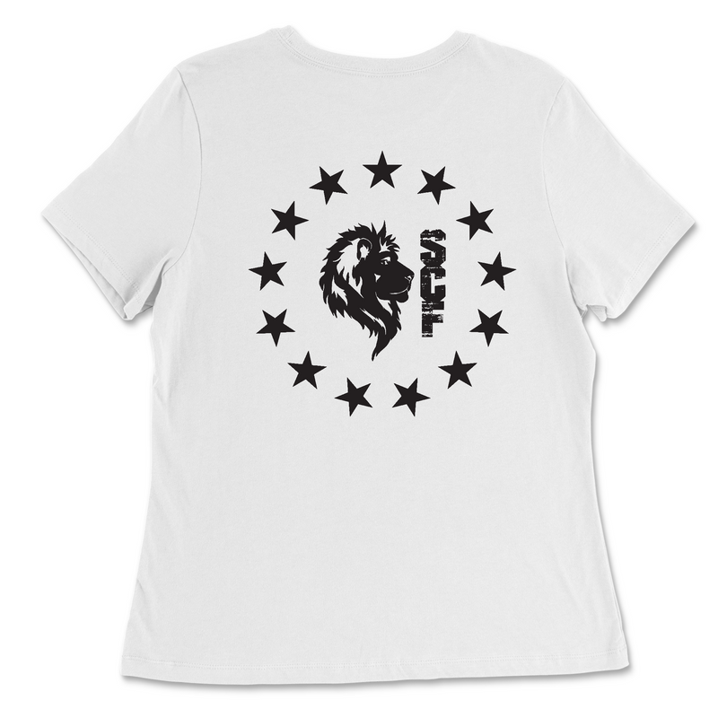 Sullivan CrossFit Star Womens - Relaxed Jersey T-Shirt