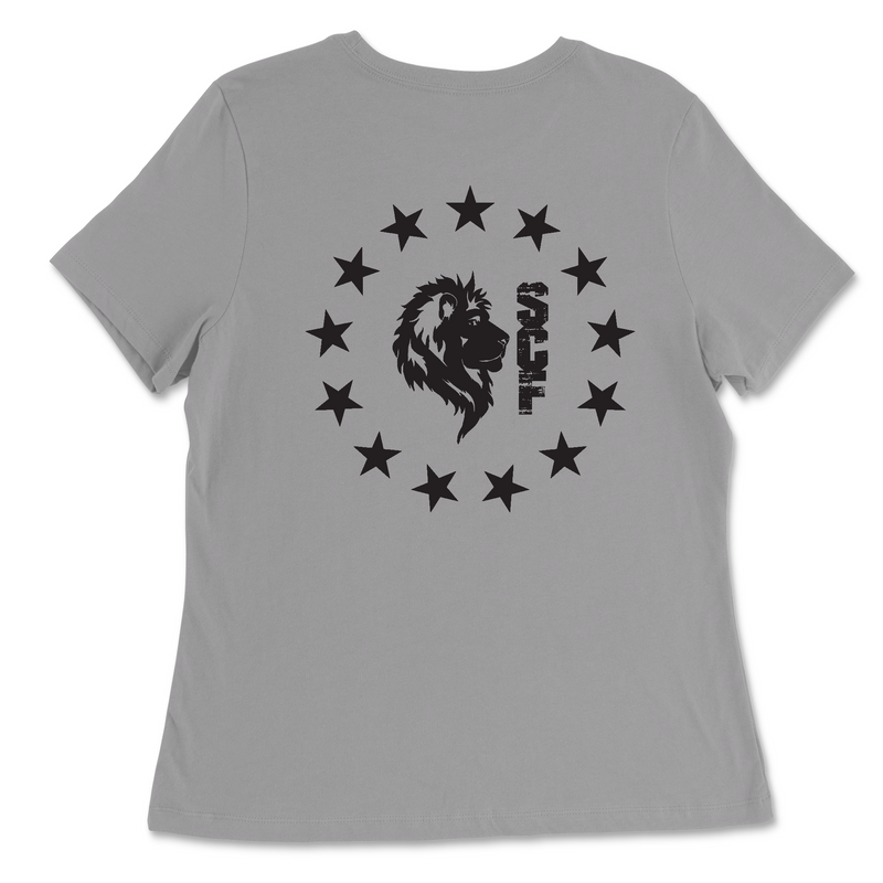 Sullivan CrossFit Star Womens - Relaxed Jersey T-Shirt