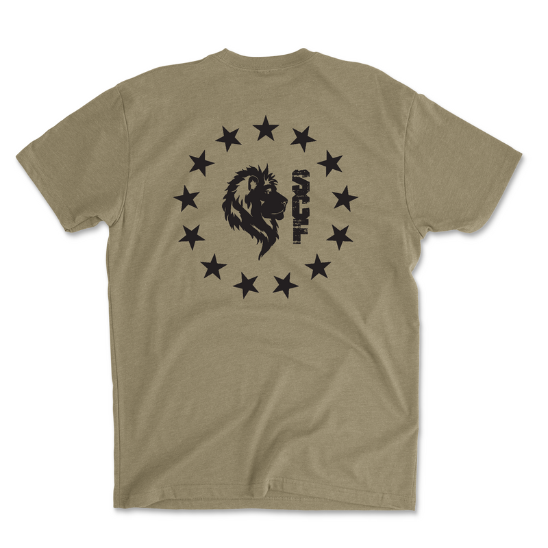 Sullivan CrossFit Star Mens - T-Shirt