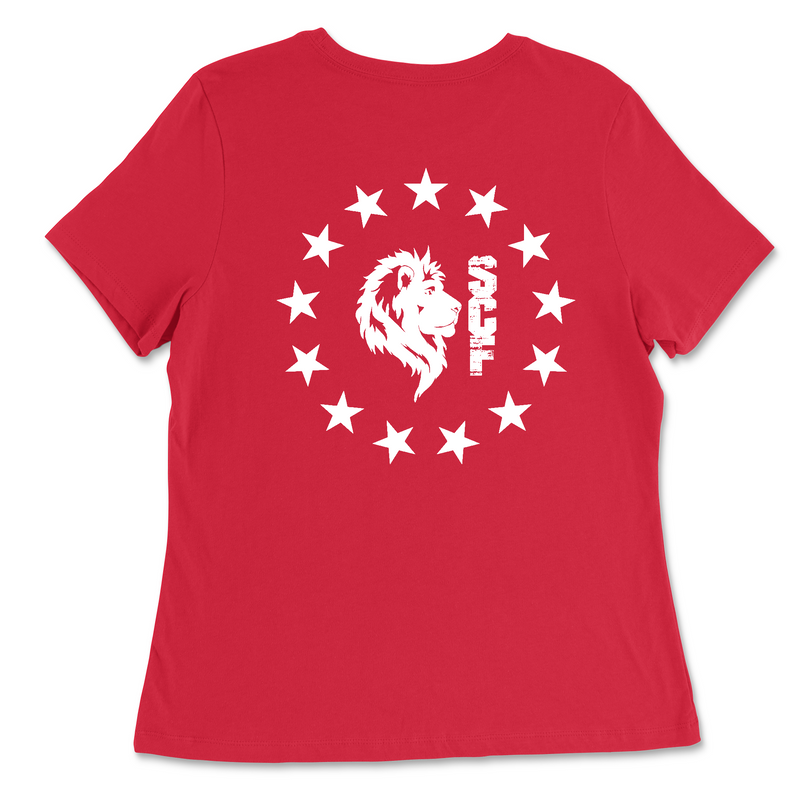 Sullivan CrossFit Star Womens - Relaxed Jersey T-Shirt