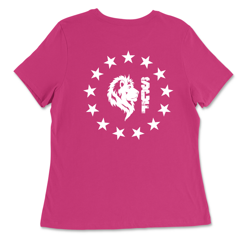 Sullivan CrossFit Star Womens - Relaxed Jersey T-Shirt