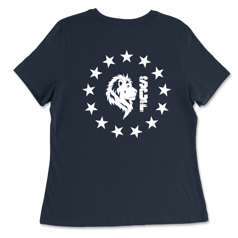 Sullivan CrossFit Star Womens - Relaxed Jersey T-Shirt