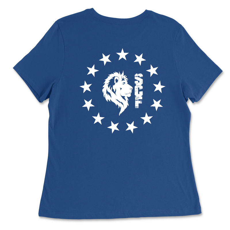 Sullivan CrossFit Star Womens - Relaxed Jersey T-Shirt