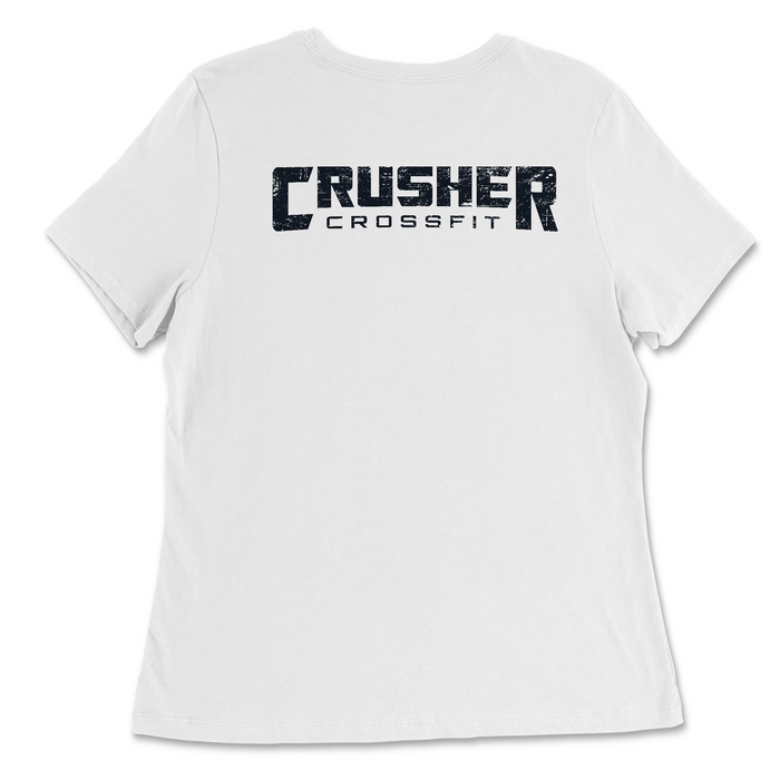 Crusher CrossFit Symbol Womens - Relaxed Jersey T-Shirt