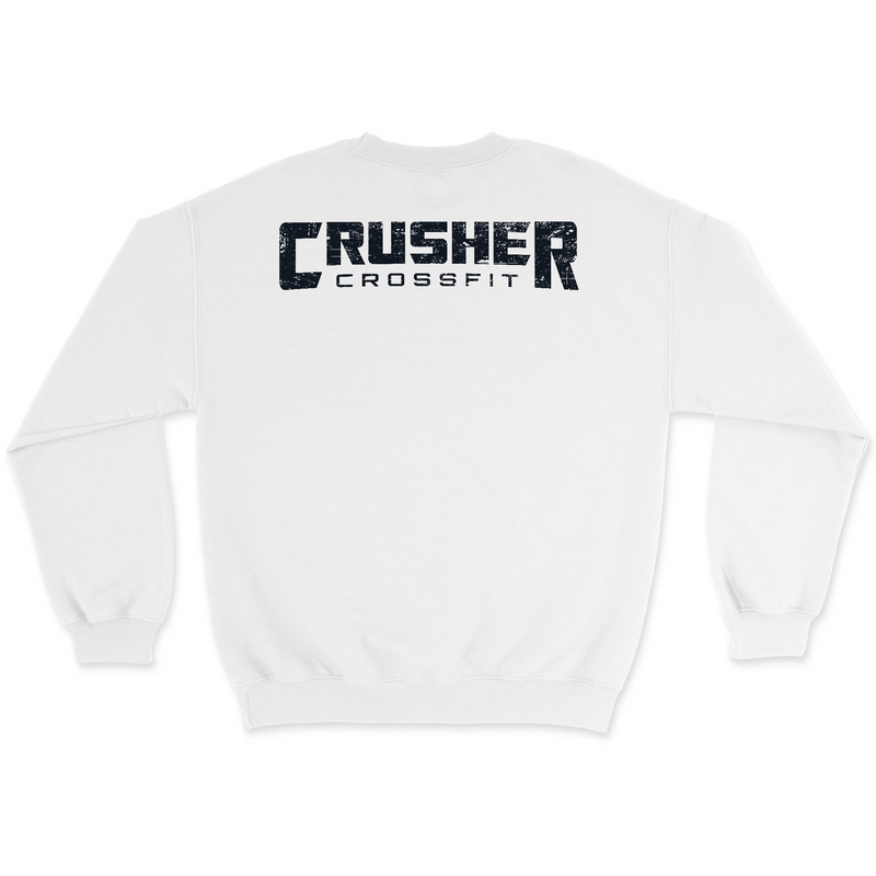 Crusher CrossFit Symbol Mens - Midweight Sweatshirt