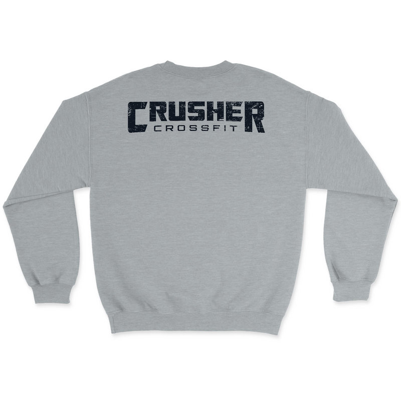 Crusher CrossFit Symbol Mens - Midweight Sweatshirt