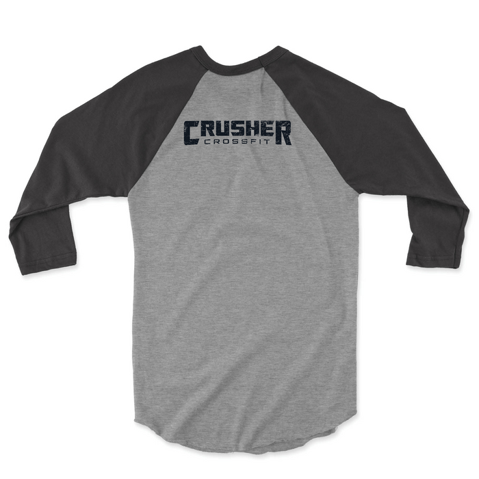 Crusher CrossFit Symbol Mens - 3/4 Sleeve