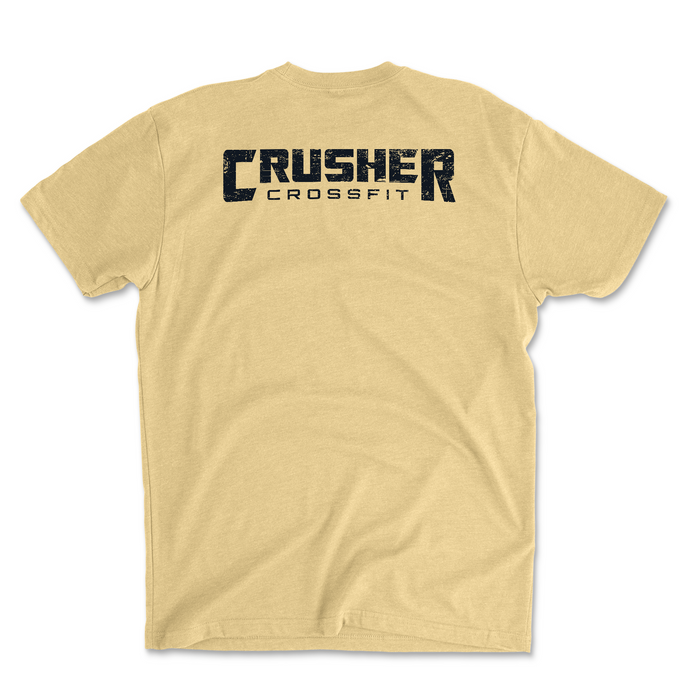 Crusher CrossFit Symbol Mens - T-Shirt
