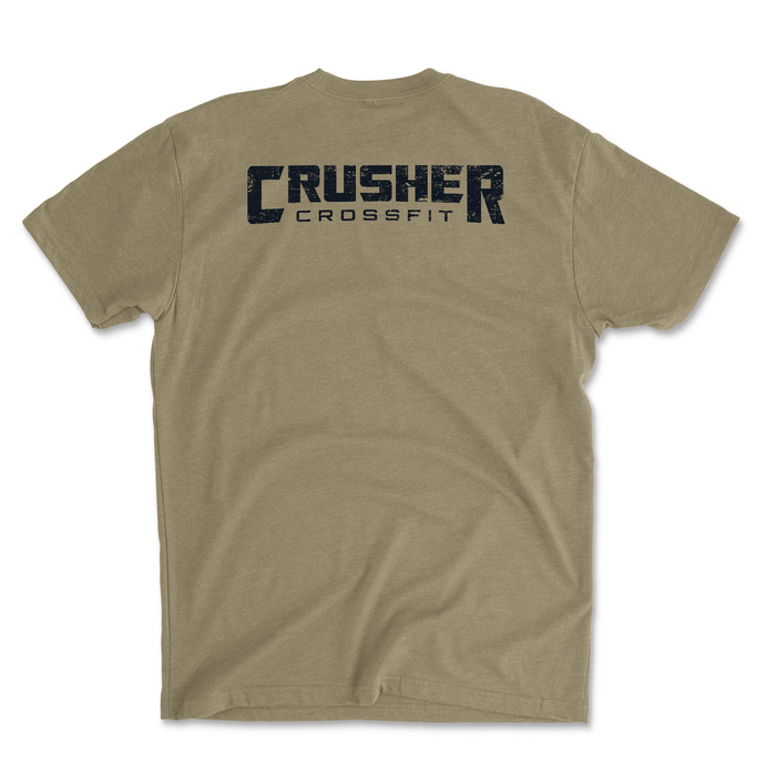 Crusher CrossFit Symbol Mens - T-Shirt