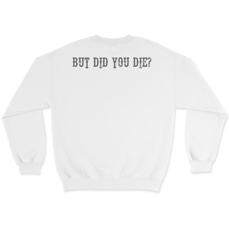Drop Box CrossFit Gray Mens - Midweight Sweatshirt