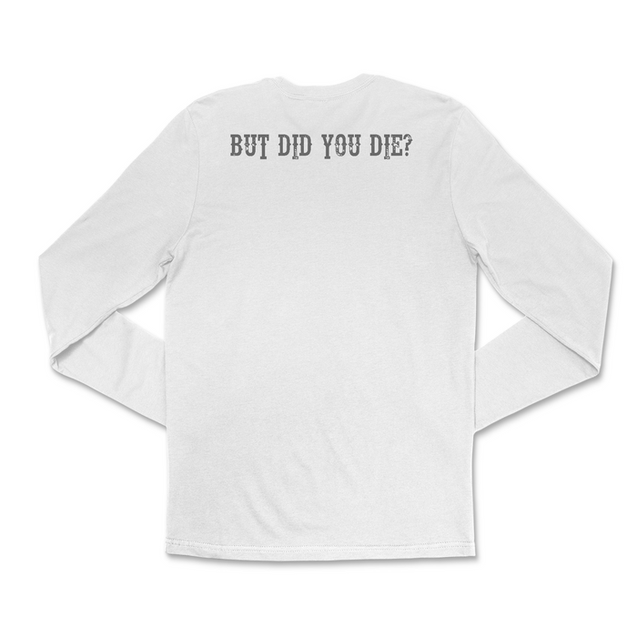 Drop Box CrossFit Gray Mens - Long Sleeve