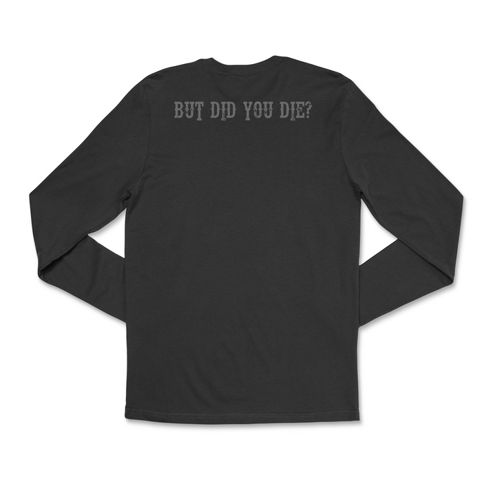 Drop Box CrossFit Gray Mens - Long Sleeve