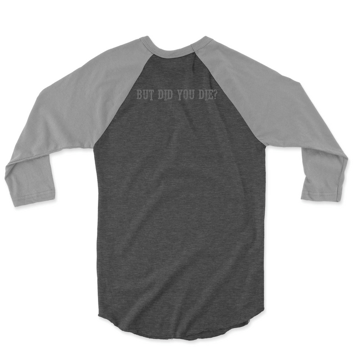 Drop Box CrossFit Gray Mens - 3/4 Sleeve