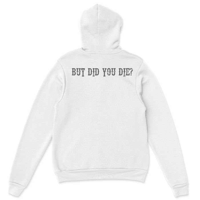 Drop Box CrossFit Gray Mens - Hoodie