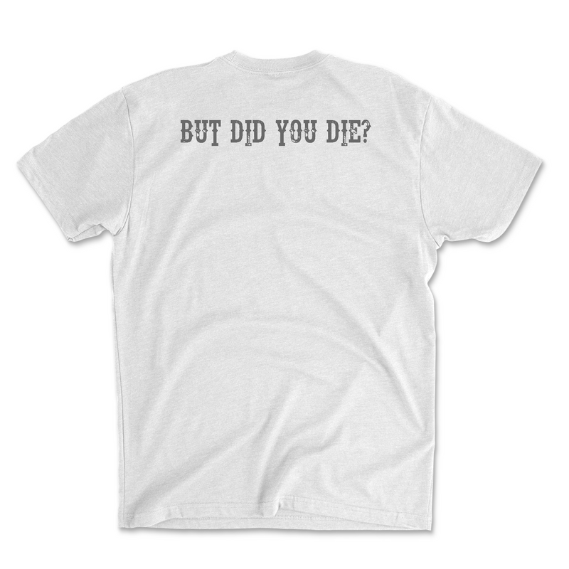 Drop Box CrossFit Gray Mens - T-Shirt