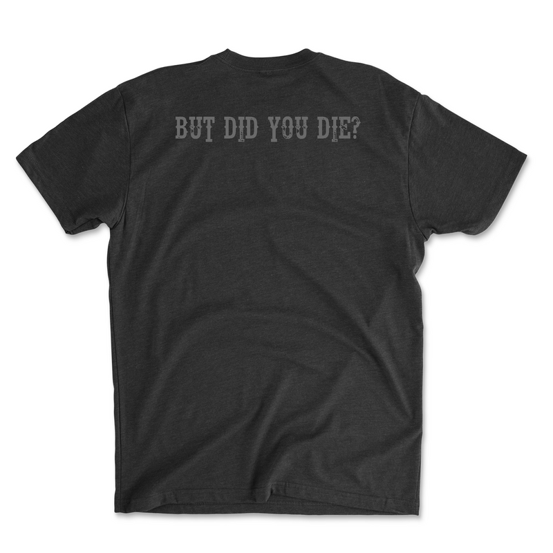 Drop Box CrossFit Gray Mens - T-Shirt