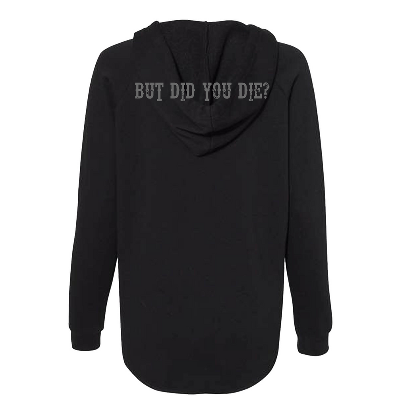 Drop Box CrossFit Gray Womens - Hoodie