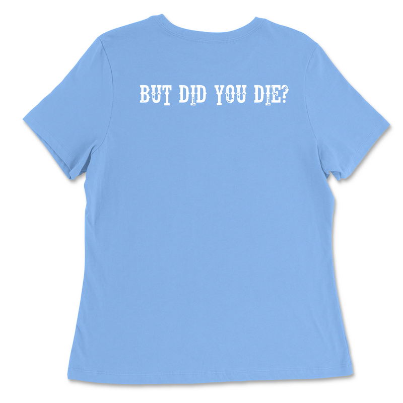 Drop Box CrossFit Standard Womens - Relaxed Jersey T-Shirt