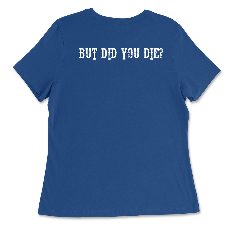 Drop Box CrossFit Standard Womens - Relaxed Jersey T-Shirt