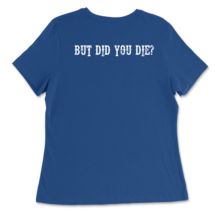 Drop Box CrossFit Standard Womens - Relaxed Jersey T-Shirt