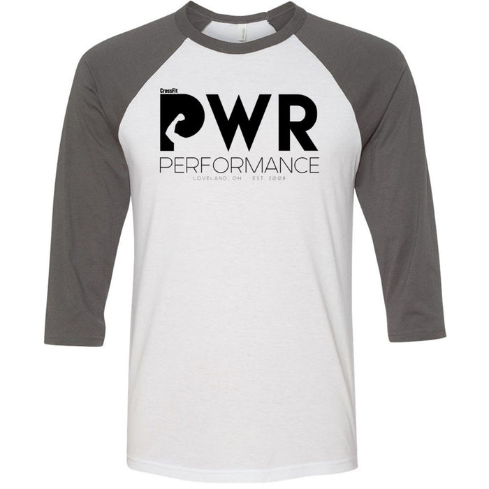 CrossFit Power Performance - 100 - PWR - Men's Three-Quarter Sleeve