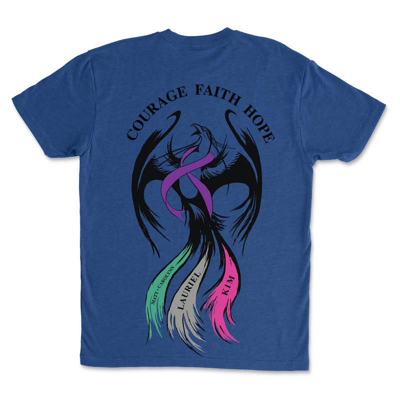 Kitsap CrossFit FU Cancer Unisex - T-Shirt
