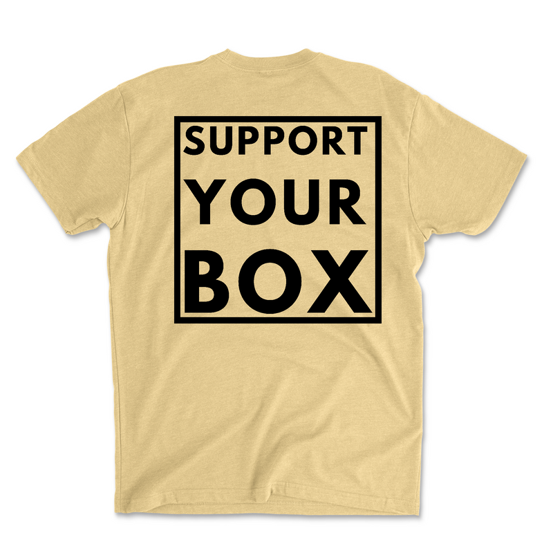 Hub City CrossFit Support Your Box Mens - T-Shirt