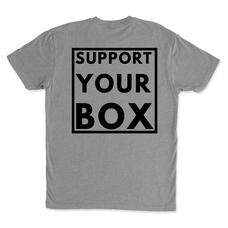 Hub City CrossFit Support Your Box Mens - T-Shirt