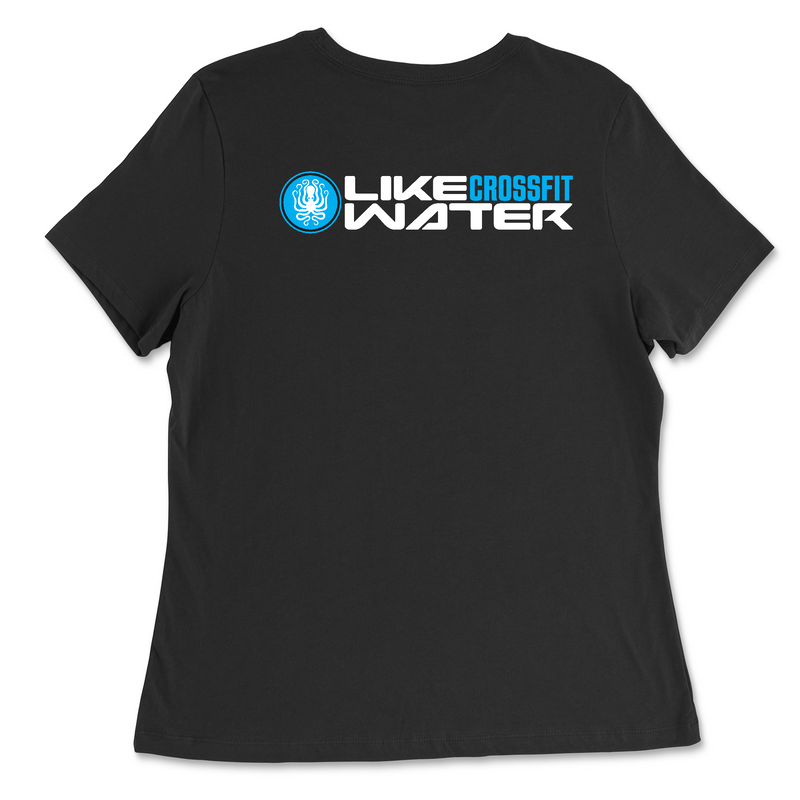 Like Water CrossFit Octopus Womens - Relaxed Jersey T-Shirt