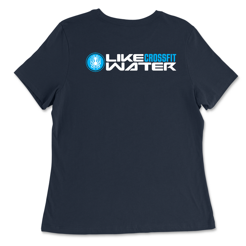 Like Water CrossFit Octopus Womens - Relaxed Jersey T-Shirt
