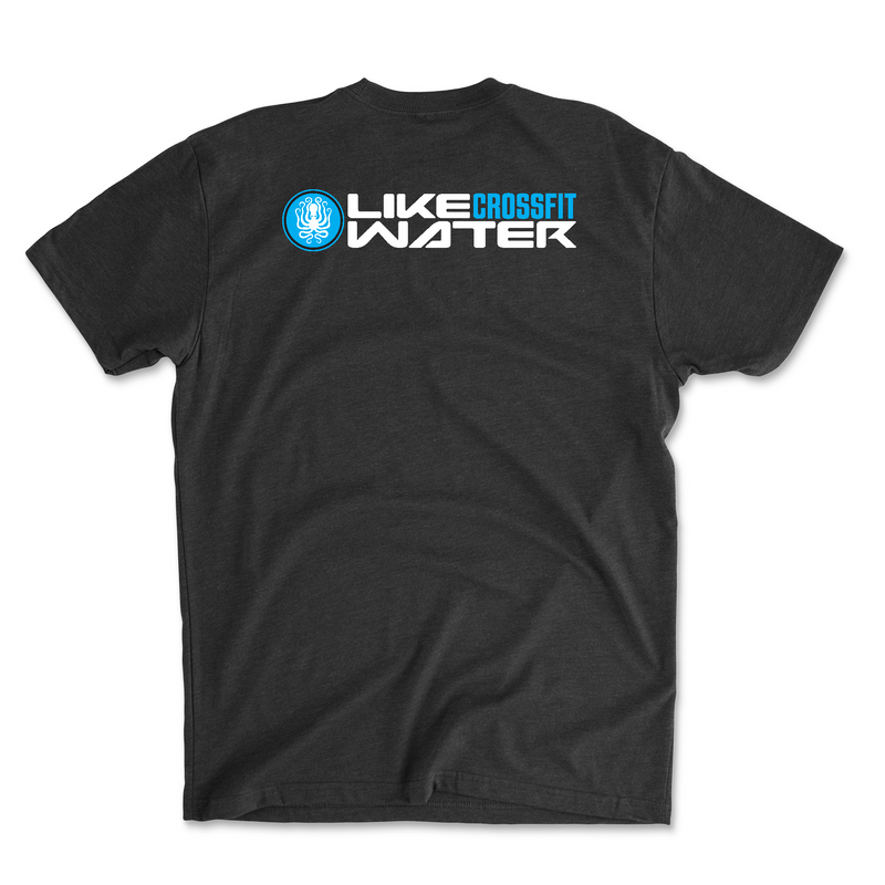 Like Water CrossFit Octopus Mens - T-Shirt