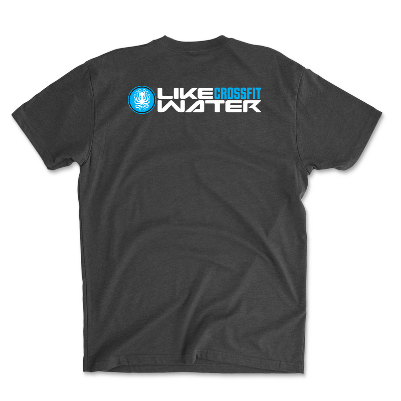 Like Water CrossFit Octopus Mens - T-Shirt
