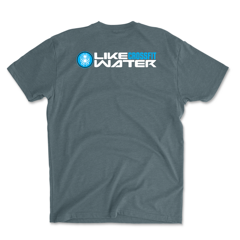 Like Water CrossFit Octopus Mens - T-Shirt