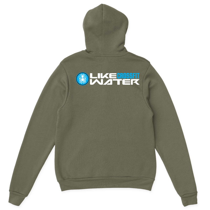 Like Water CrossFit Octopus Mens - Hoodie