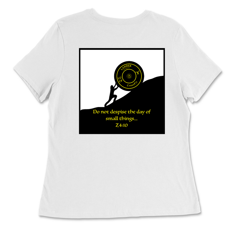 Lander University CrossFit Z4:10 Womens - Relaxed Jersey T-Shirt