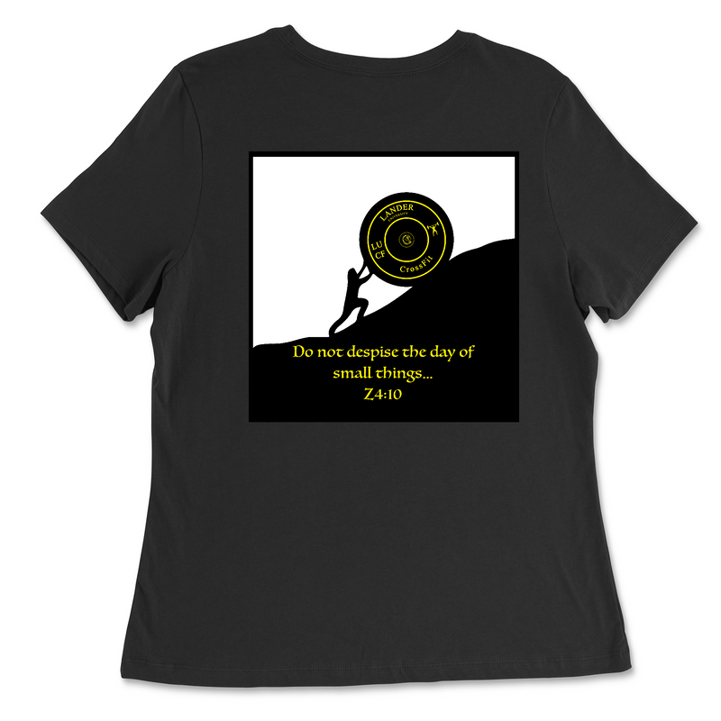 Lander University CrossFit Z4:10 Womens - Relaxed Jersey T-Shirt