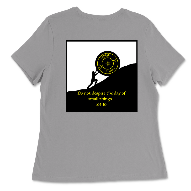 Lander University CrossFit Z4:10 Womens - Relaxed Jersey T-Shirt