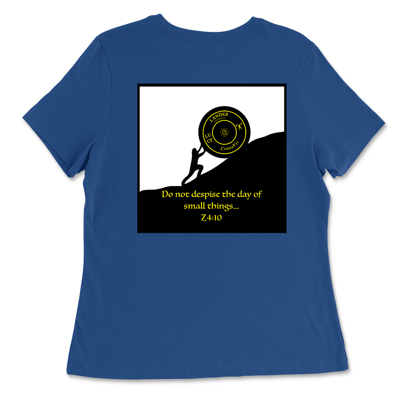 Lander University CrossFit Z4:10 Womens - Relaxed Jersey T-Shirt