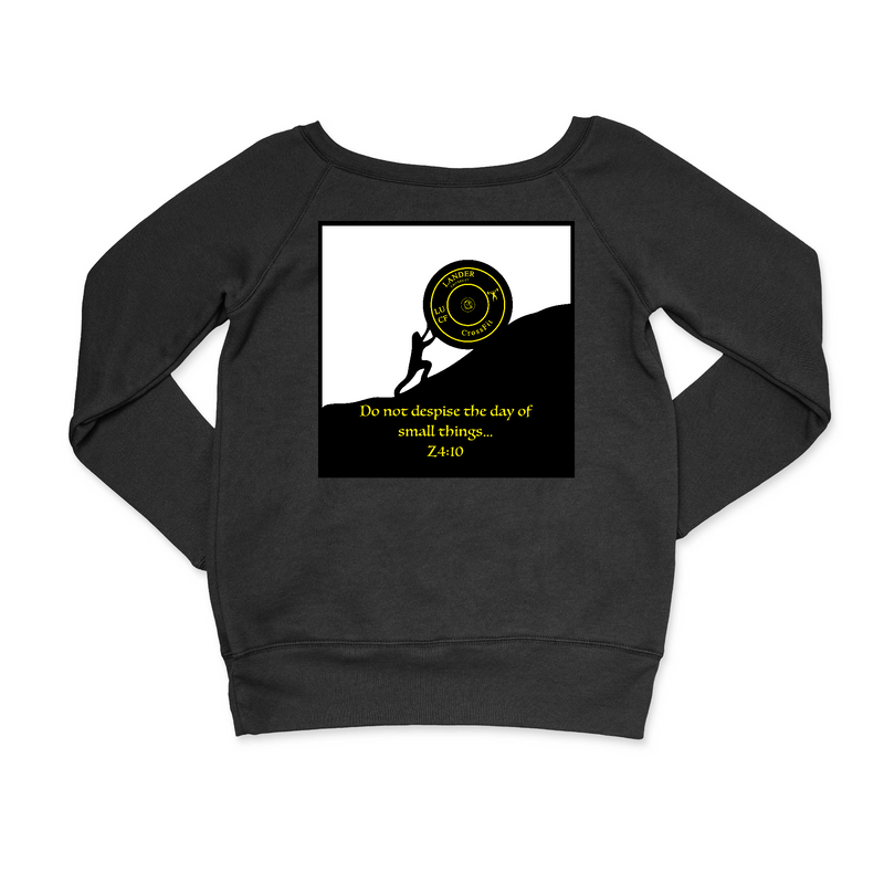 Lander University CrossFit Z4:10 Womens - CrewNeck