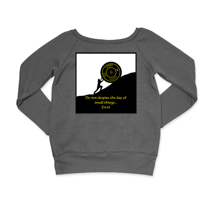 Lander University CrossFit Z4:10 Womens - CrewNeck