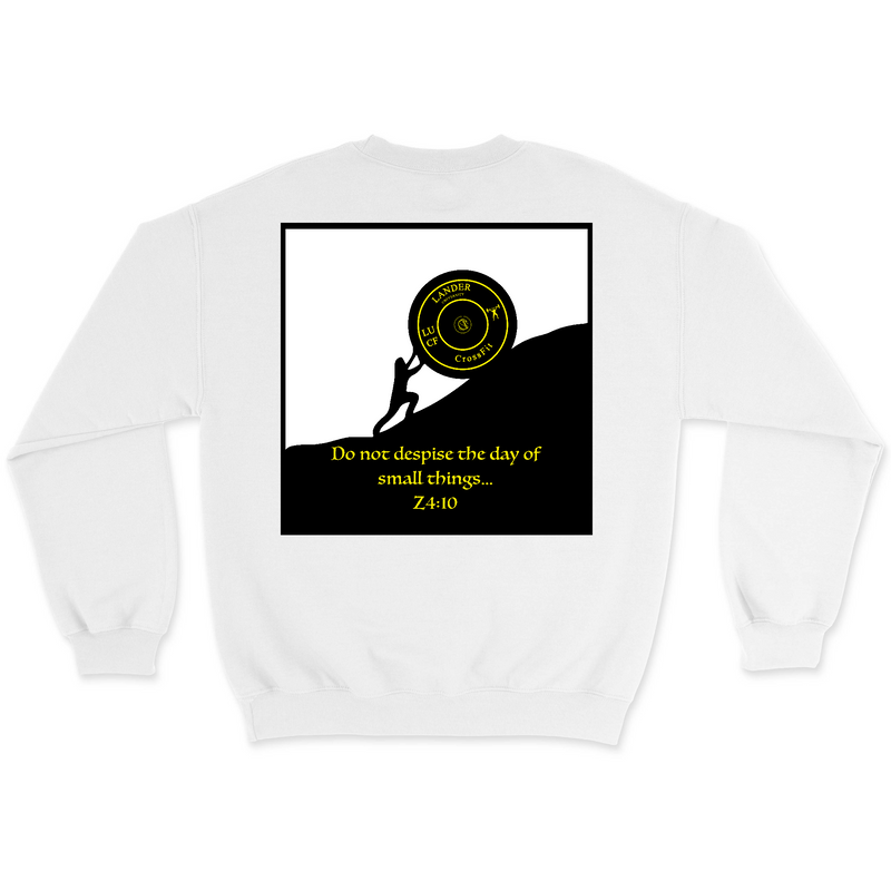 Lander University CrossFit Z4:10 Mens - Midweight Sweatshirt