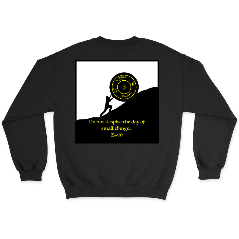 Lander University CrossFit Z4:10 Mens - Midweight Sweatshirt