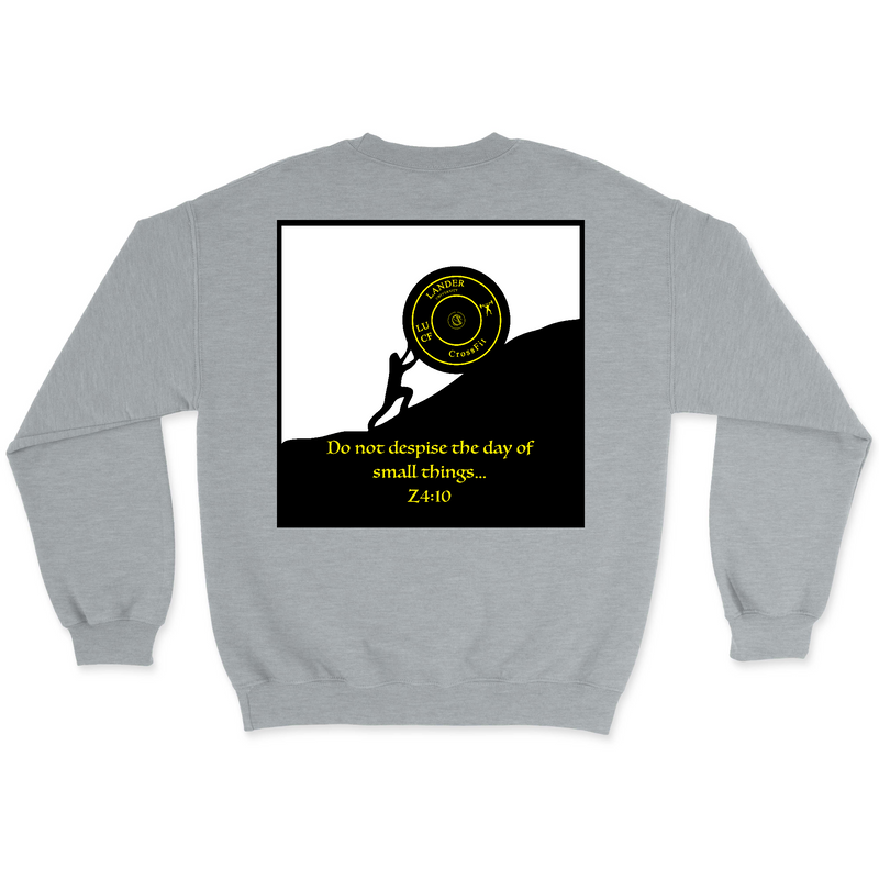 Lander University CrossFit Z4:10 Mens - Midweight Sweatshirt