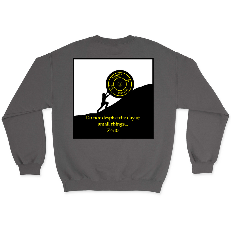 Lander University CrossFit Z4:10 Mens - Midweight Sweatshirt